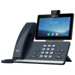 Yealink SIP-T58W IP telefonas su CAM50 kamera, 7 colių LCD 1024x600, Bluetooth, Android 9.0, klasikinė pilka