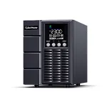 Nepertraukiamo maitinimo &scaron;altinis CYBERPOWER OLS1000EA, Online dvigubos konversijos, 1 kVA/900 W, 3&times; IEC C13 lizdai, grynas sinusas, LCD, bok&scaron;tas
