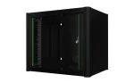 Lanview 48,30 cm (19 inch) 9U sieninis stovas W=600 mm D=450 mm (RWM09U45BL)