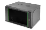 Sieninis stovas Digitus DN-19 07U-6/6-EC-SW
