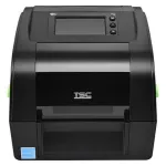 TSC TH240T etikečių spausdintuvas, terminis perdavimas, 203 dpi, 8 ta&scaron;kai/mm, garsinis signalas, ekranas, RTC, USB, USB-Host, RS232, Ethernet, komplektas (USB)