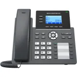 IP telefonas Grandstream Networks GRP2604 juodas