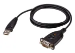 ATEN UC232AF USB Type-A į RS-232 adapterio laidas, juodas, 1,2 m