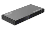 DIGITUS 1x4 HDMI skirstytuvas, 4K/60Hz, HDCP 2.3, EDID valdymas