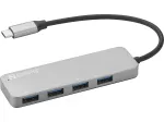 USB &scaron;akotuvas Sandberg USB-C į 4x USB 3.0 Hub SAVER