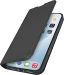 Dėklas su pinigine ir stovu SBS TEWALIP1766K, skirtas iPhone 17 Air, juodas