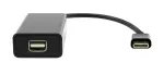 ProXtend USB-C į Mini DisplayPort adapteris USBC-MINIDP-0002 20 cm juodas kabelis