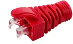 MicroConnect CONB65R apsauginis įvadas nuo įtempimo Cat5e/Cat6/Cat6A kabeliams iki 6,5 mm, raudonas