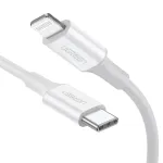 Ugreen 10493 USB C &ndash; Lightning laidas 1 m Baltas