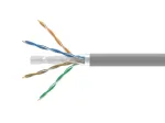 Equip 404539 tinklo kabelis pilkas 305 m Cat6 F/UTP (FTP)