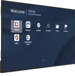 Profesionalus komercinis ekranas VIEWSONIC 75 colių 4K (3840&times;2160), LCD, 500 cd/m&sup2;, Android 14, 24/7, VESA