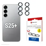 Grūdinto stiklo apsauginis stikliukas DISPLEX CAMGLASS ALL-IN-ONE, skirtas Samsung Galaxy S25+ (modelis 02118)