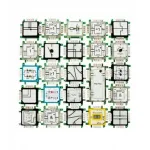 Starter rinkinys ALLNET ALL-BRICK-0630 Įvairiaspalvis suderinamumas Brick&rsquo;R&rsquo;knowledge