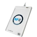 Kortelių skaitytuvas-ra&scaron;ytuvas Plusonic PLCR-NFC USB NFC RFID bekontaktėms kortelėms ir žymoms