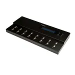 StarTech.com USB atmintinių kopijavimo ir i&scaron;trynimo įrenginys, 1:15, 1,5 GB/min, LCD
