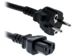 Maitinimo laidas juodas 2,5 m Cisco CAB-TA-EU= CEE7/7 C15 jungtis