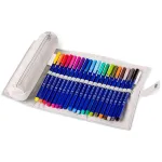 Staedtler triplus color 323 flomasteris &ndash; asortuotas pluo&scaron;tinis antgalis, 20 spalvų, 1 vnt.