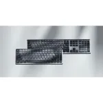 Logitech MX Mechanical belaidė mechaninė klaviatūra, RF Wireless + Bluetooth, QWERTY US International, Graphite