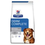 HILL'S Prescription Diet Derm Complete Canine sausas &scaron;unų ėdalas 12 kg