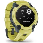 Garmin Instinct E 2.29 cm (0.9 inch) MIP 45 mm Skaitmeninis 176 x 176 pikselių Žalsvai geltonas GPS (palydovas)