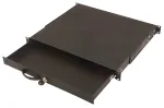DIGITUS DN-19 KEY-1U-SW 1U stalčius klaviatūrai ir dokumentams, 19 inch