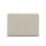 TOSHIBA i&scaron;orinis kietasis diskas Canvio Advanced 2TB USB 3.2 Gen 1 2,5 col. &scaron;viesiai smėlinis