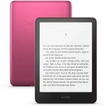 Amazon Kindle Paperwhite Signature Edition (12-os kartos, 2024) el. knygų skaitytuvas, 32 GB, 7 colių E-Ink 1680x1264, USB-C, avietinis
