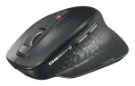 CHERRY Stream Ultimate Mouse Universal de&scaron;inei rankai RF belaidis + Bluetooth + USB Type-C 4000 DPI