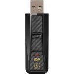 Silicon Power Blaze B50 SP064GBUF3B50V1K 64 GB USB laikmena, USB 3.2 Gen 1 (USB 3.0), juoda