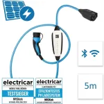 Įkrovimo stotelė NRGkick 32A Pure su GSM, GPS ir WLAN, 5 m kabeliu