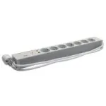 Bachmann 333.604 7x ki&scaron;tukinis lizdas Schuko, 2 m