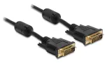 DVI laidas DeLOCK 83190 2 m DVI-D juodas