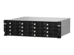 QNAP TL-R1620Sdc HDD/SSD dėklas Juodas 2.5/3.5 colio