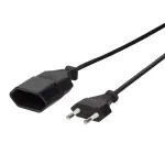 LogiLink maitinimo laidas 2 m 2xCEE 7/16