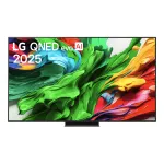 LG 65QNED86A6A QNED evo 65 colių (165,1 cm) 4K Ultra HD MiniLED i&scaron;manusis televizorius (2025), webOS, Wi-Fi, juodas