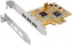PCIe USB 2.0 plok&scaron;tė EXSYS EX-11053