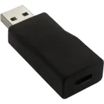 Lyties keitiklis ROLINE 12.03.2995 USB 3.1 Typ A į Typ C juodas