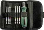 Metabo 626723000 Bit-Rolltasche SP sukimo antgalių dėklas, 7 vnt.