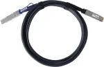 BlueOptics MCP1660-W001E30-BL QSFP-DD DAC kabelis, 1 m, juodas