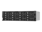 QNAP - TL-R1600PES-RP - Festplatten-Array - 16 Sch&auml;chte (SATA-600 / SAS-3) SAS 12Gb/s (extern) Rack einbauf&auml;hig 2U