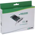 Tinklo plok&scaron;tė InLine 51127D vidinė Ethernet 1000 Mbit/s PCI Express