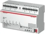 ABB Stotz S&J LED-Dimmer 6 kanalų, 210W/VA, REG UD/S6.210.2.1 (2CKA006197A0049)