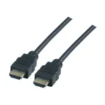EFB-Elektronik HighSpeed HDMI kabelis su Ethernet 4K30Hz, A-A ki&scaron;tukas-ki&scaron;tukas, 3,0m, juodas Gamintojas: EFB Elektronik (K5430SW.3)