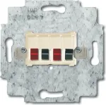 BUSCH-JAEGER Garsiakalbio jungties lizdas 0248/02-101 (0230-0-0402)