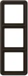 JUNG CD 583 BR - ruda - termoreakcinis plastikas - JUNG - 81 mm - 223 mm