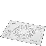 Kepimo kilimėlis GEFU PAD &mdash; silikoninis, dramblio kaulo spalvos, 500 &times; 700 mm
