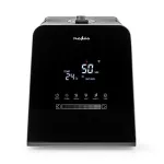 Nedis SmartLife juodas ultragarsinis drėkintuvas 5,5L