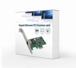GEMBIRD PCI-Express 1GB Ethernet Card - tinklo adapteris su Realtek RTL8111C