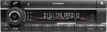 Automobilinis DAB+ radijas Axion MCR 2420 &mdash; DAB+ imtuvas, USB, AUX, Bluetooth, 24V, trumpas velenas