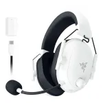 BlackShark V3 X Hyperspeed for Xbox, belaidžiai žaidimų ausinės Baltos, 2,4 GHz dongle, Bluetooth, USB